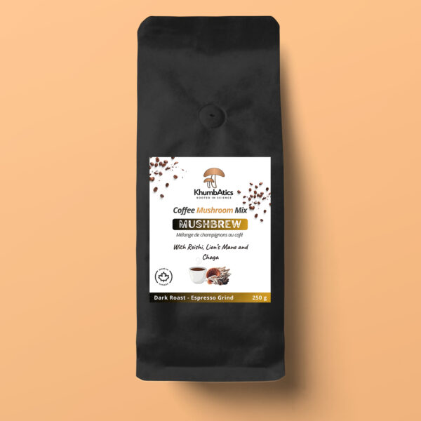 Mushbrew coffee mushroom