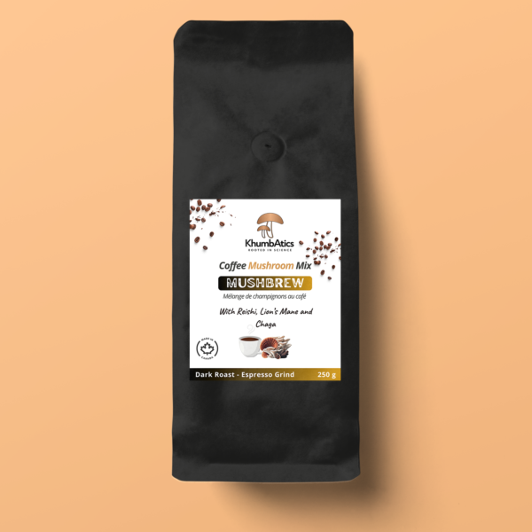 Mushbrew Mushroom coffee canada